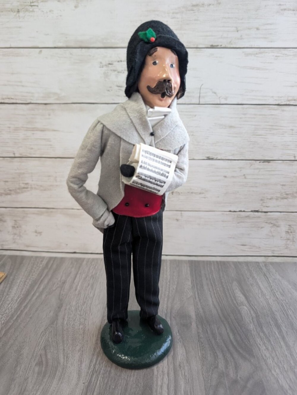 Byers Choice The Carolers 1987 Man Victorian Adult Music